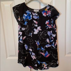 Tahari sleeveless blouse M